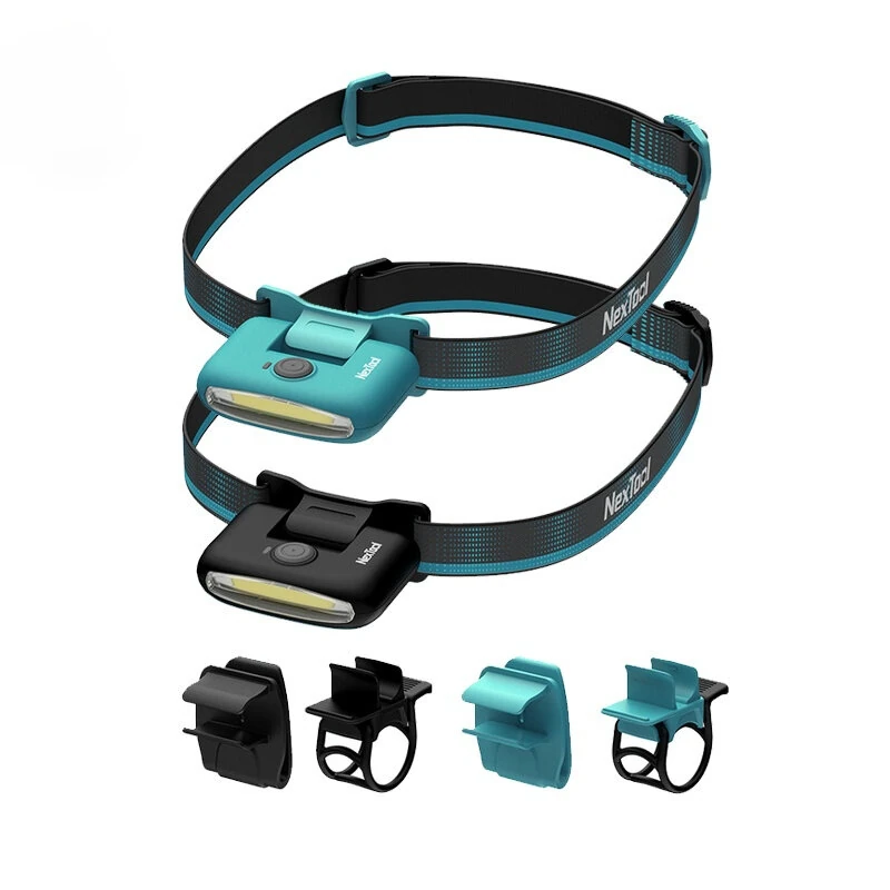Nextool Headlamp COB Multi-Purpose Headlight Waterproof Type-C Rechargeable LED Flashlight Portable Outdoor Camping Lamp (image for) Nextool Headlamp COB Multi-Purpose Headlight Waterproof Type-C Rechargeable LED Flashlight Portable Outdoor Camping Lamp